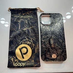 iPhone 12 Pro Max loopy case